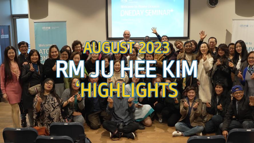 [GMA AUGUST] RM Ju Hee Kim Highlights