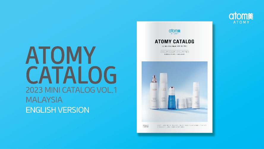 Atomy Malaysia Mini Catalog Vol. 1, 2023 [ENG]