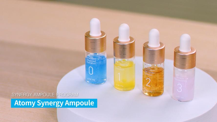 Atomy Synergy Ampoule - How to (ENG)