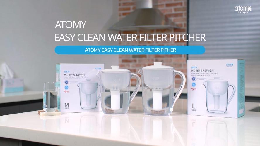 Atomy Easy Clean Water Filter Pitcher (ENG)