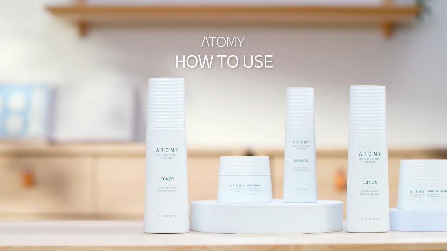 Atomy The Fame Skincare - How to (ENG)