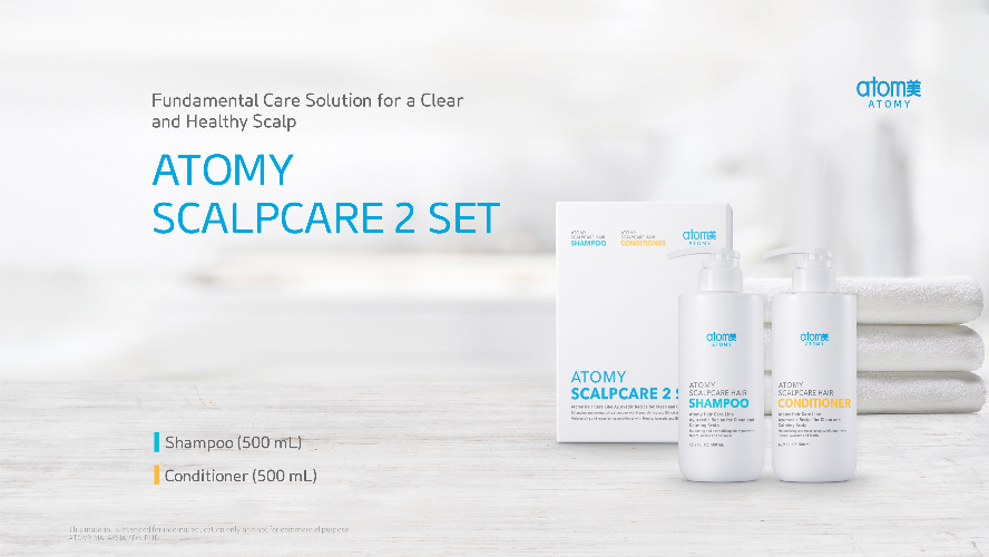 [Product PPT] Atomy Scalpcare  (ENG)