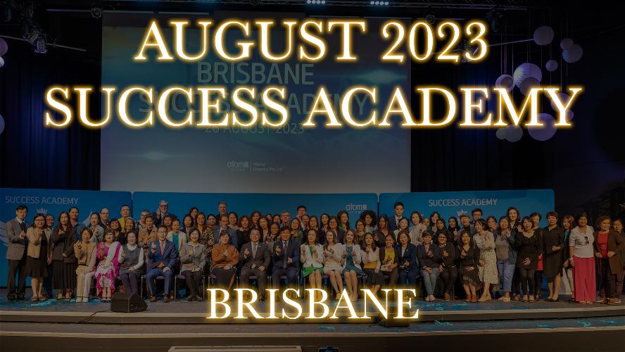 2023 - Brisbane August Success Academy