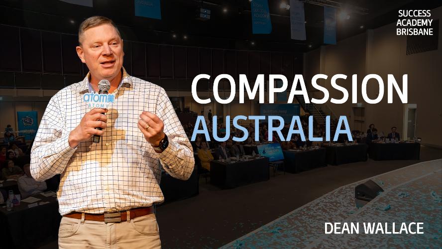 AUGUST SA 2023 - Compassion by Dean Wallace
