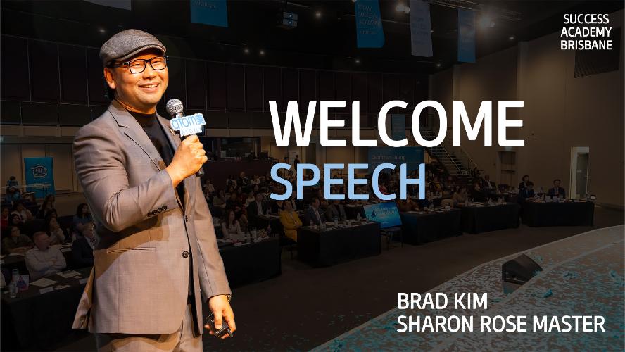 AUGUST SA 2023 - Welcome Speech by SRM Brad Kim