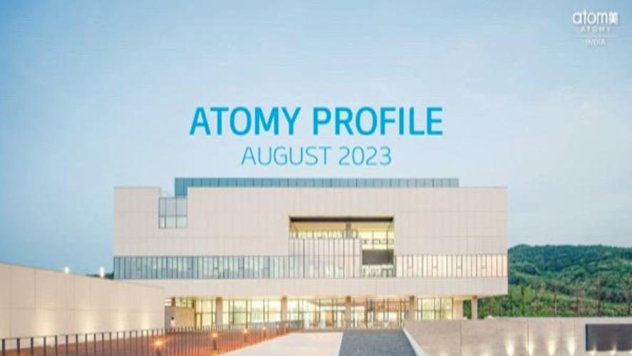 Atomy Company Introduction(Profile) 2023 By - Atomy India MD - Dr Abraham Lee