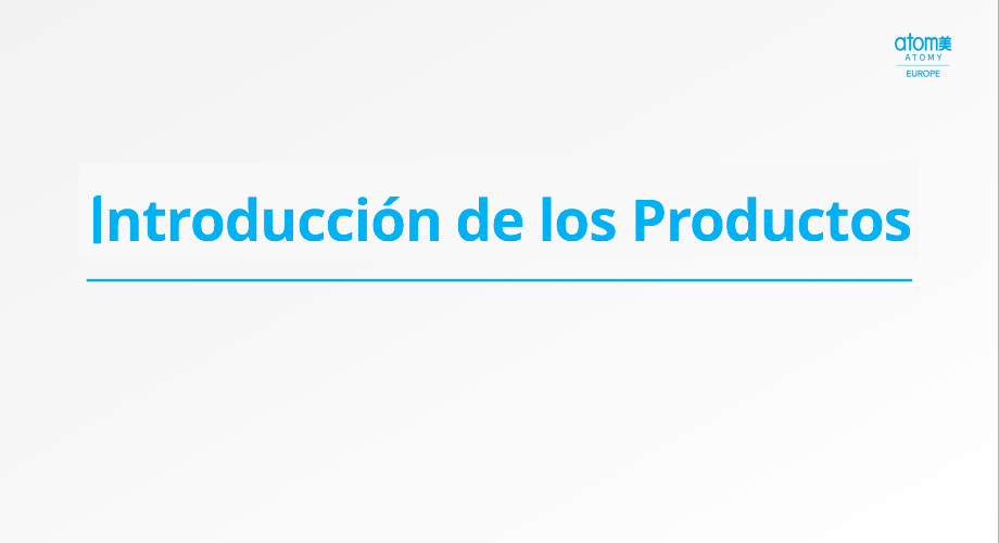 Product Presentation Template (Spanish) 