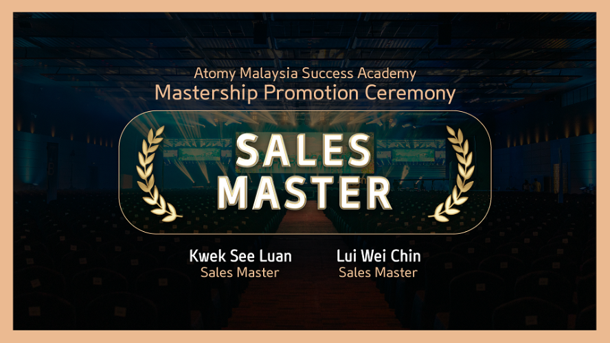 Sales Master Promotion - August 2023