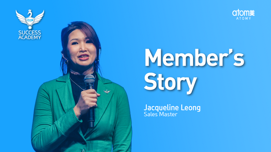 Member's Story by Jacqueline Leong SM (CHN)