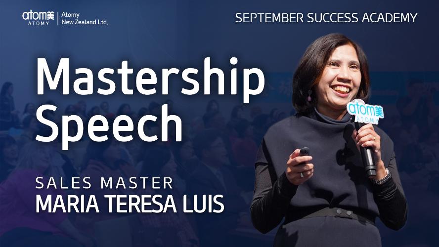 Sales Master | SM Maria Teresa Luis | September Success Academy [02.09.2023]
