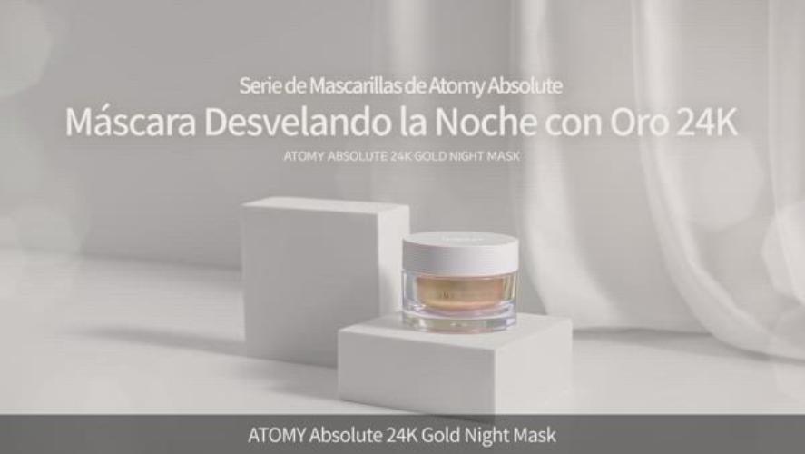 [ESP] Absolute 24K Gold Night Mask