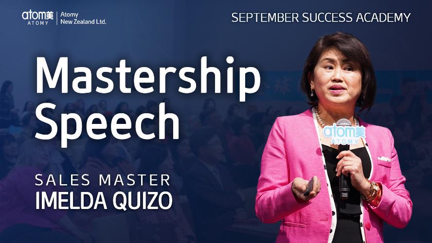 Sales Master | SM Imelda Quizo | September Success Academy [02.09.2023]
