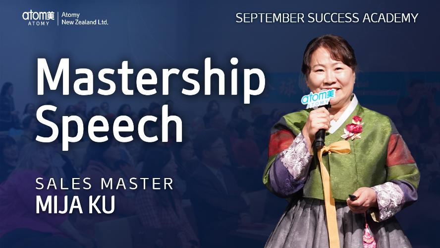 Sales Master | SM Mija Ku | September Success Academy [02.09.2023]