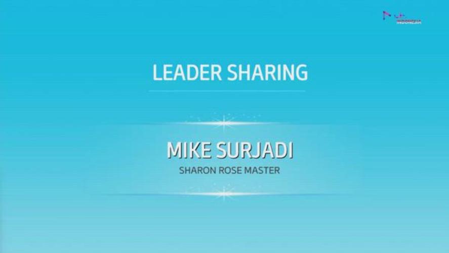 Leader Sharing - Mike Surjadi (SRM)