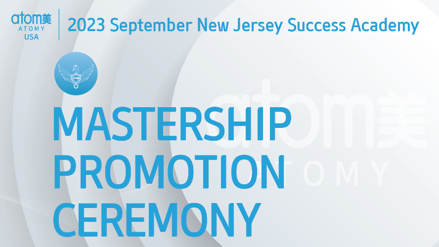 2023 September New Jersey Success Academy Mastership Promotion Ceremony