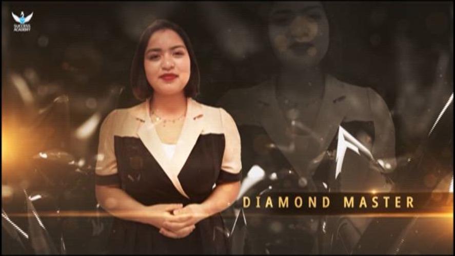 Ascenso de Maestría Diamond Master Jessica Méndez 