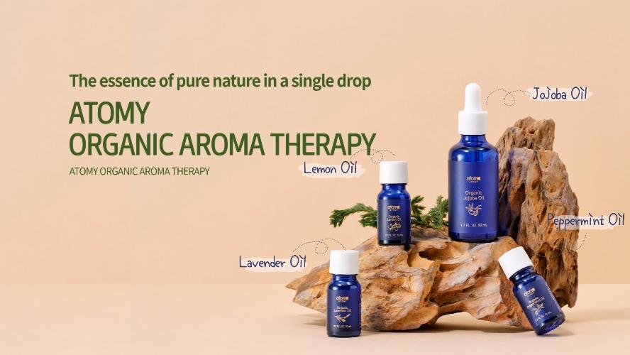 Atomy Organic Aroma Therapy Educational Video (ENG)