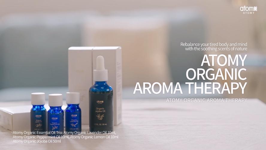 Atomy Organic Aroma Therapy (ENG)