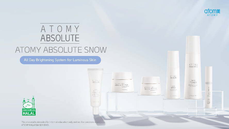 [Product PPT] Atomy Absolute Snow  (ENG)