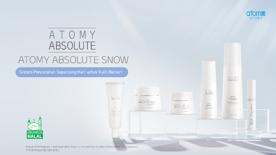 [Product PPT] Atomy Absolute Snow  (MYS)