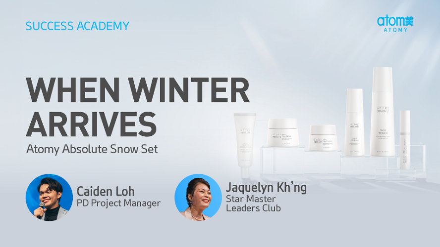 When Winter Arrives by Caiden Loh & Jaquelyn Kh'ng STM