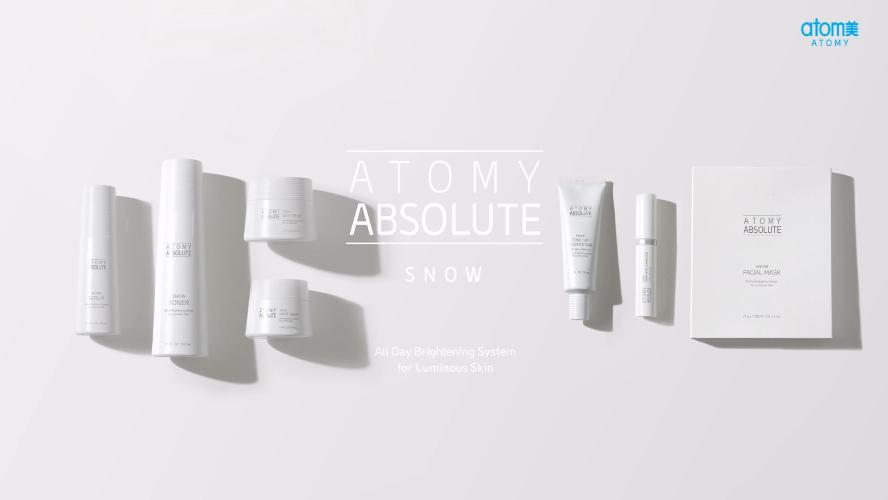 Atomy Absolute Snow Series Introduction (CHN)