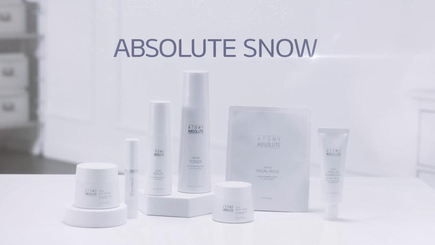 Atomy Absolute Snow Series - How to (ENG)