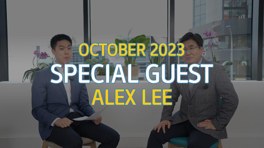 [GMA OCTOBER] Special Guest - Atomy Global Alex Lee