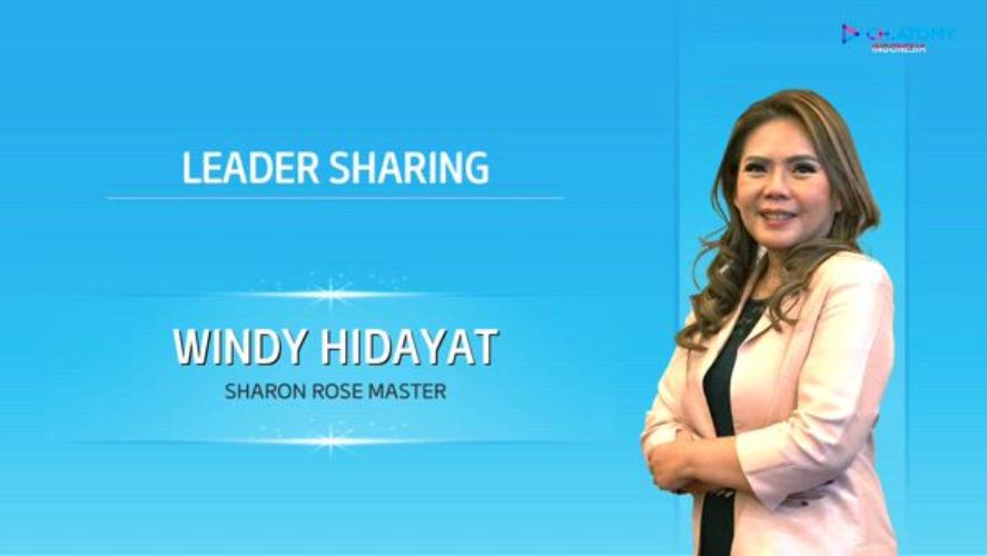 Leader Sharing - Windy Hidayat (SRM)