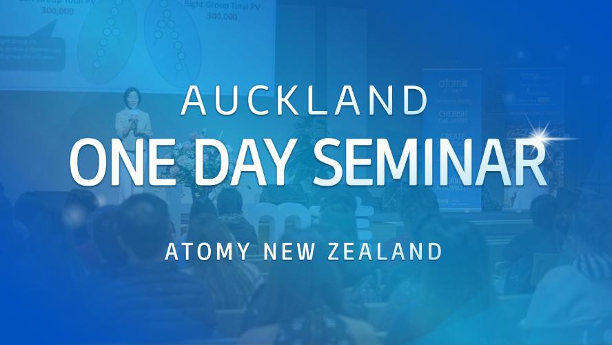 Auckland One Day Seminar [14.10.2023]