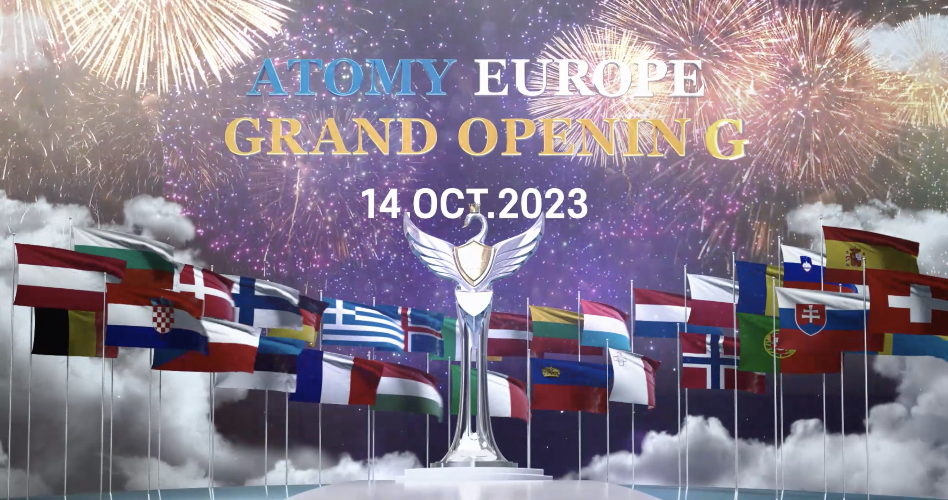 Grand Opening- Atomy Europe