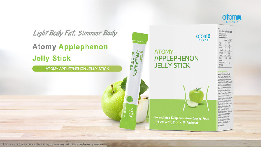 [Product PPT] Atomy Applephenon Jelly Stick 