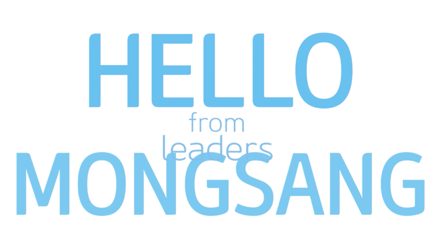Atomy Europe leaders - message to Mongsang 