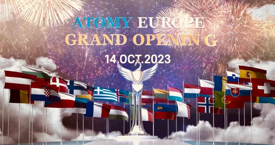 Atomy Europe Grand Opening