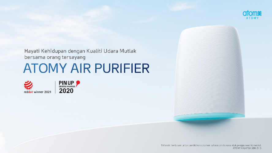 [Product PPT] Atomy Air Purifier  (MYS)