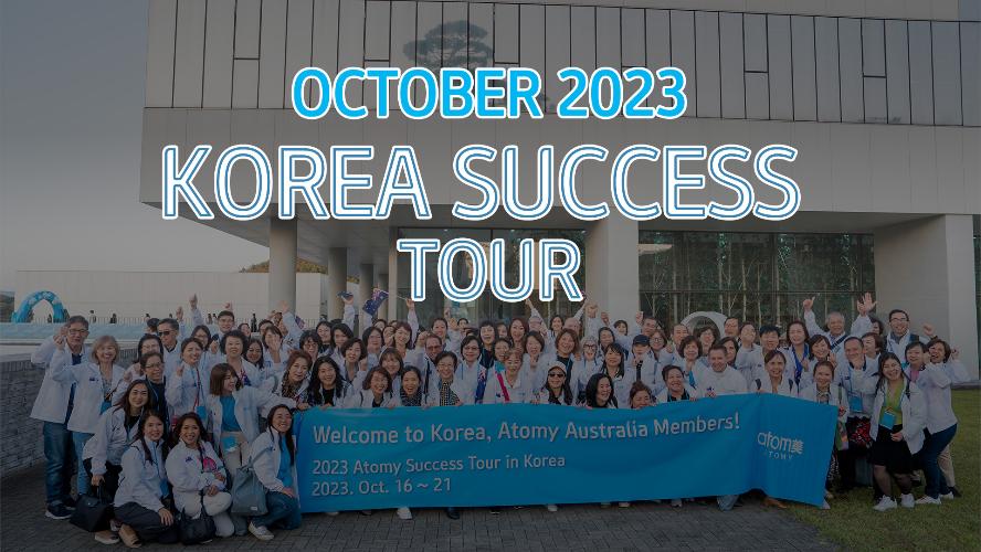 Atomy Oceania - Korea Success Tour October 2023