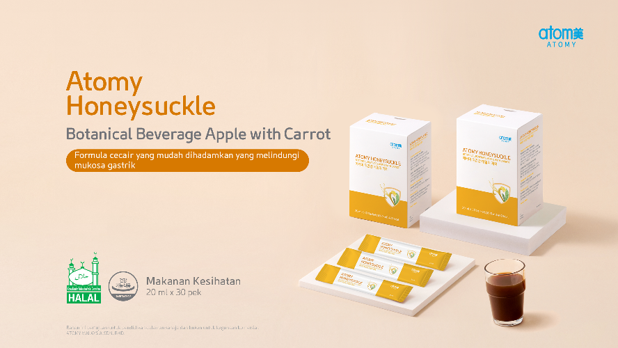 [Product PPT] Atomy Honeysuckle Botanical Beverage Apple with Carrot  (MYS)