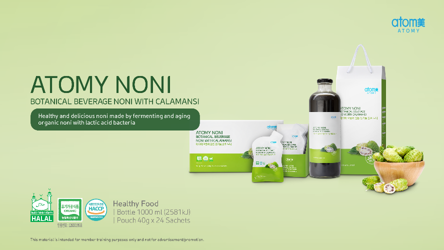 [Product PPT] Atomy Noni  Botanical Beverage Noni with Calamansi (ENG)