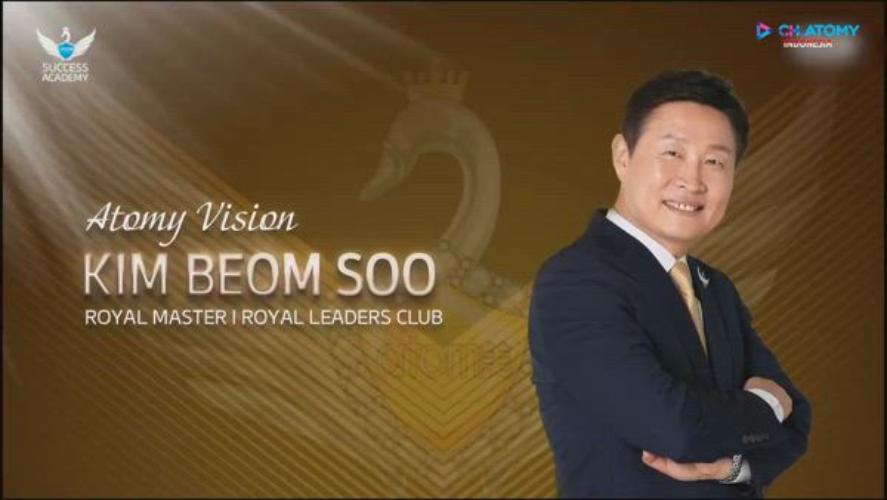 Atomy Vision - Kim Beom Soo (RM | RLC)