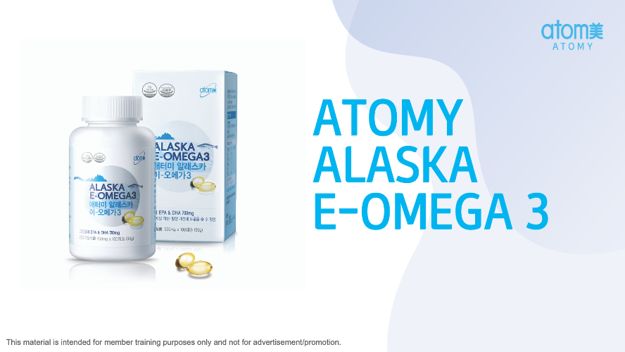 [Product PPT] Alaska E-Omega 3