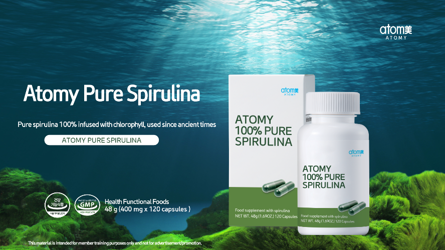 [Product PPT] Atomy 100% Pure Spirulina