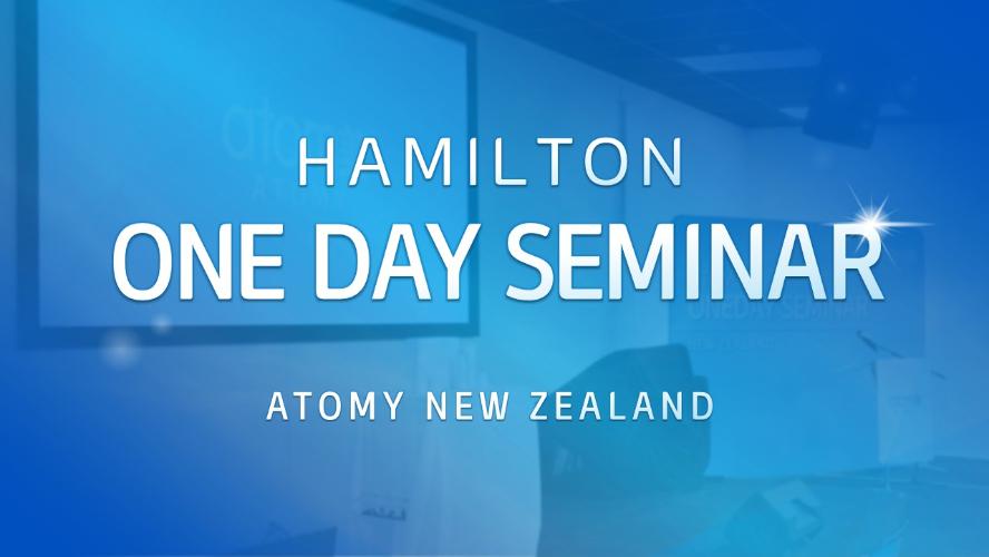 Hamilton One Day Seminar [04.11.2023]