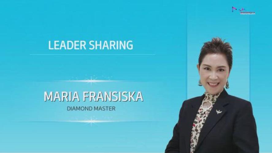 Leader Sharing - Maria Fransiska (DM)