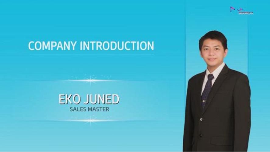 Company Introduction - Eko Juned (SM)