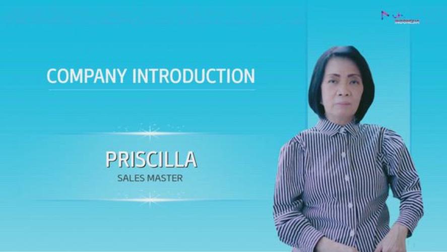 Company Introduction - Priscilla (SM)