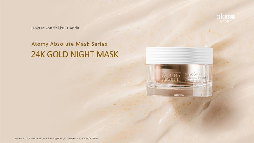 Atomy Absolute 24K Gold Night Mask