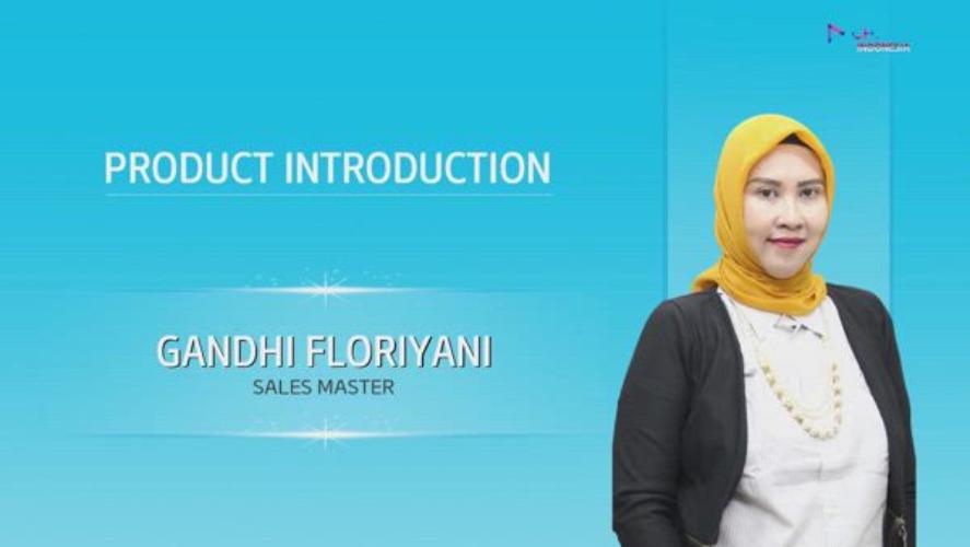Product Introduction - Gandhi Floriyani (SM)