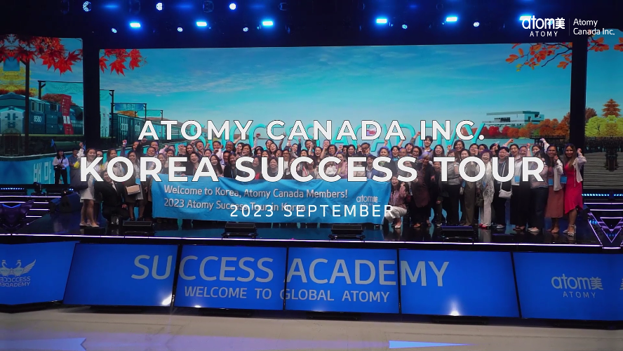 Atomy Canada Korea Success Tour 2023