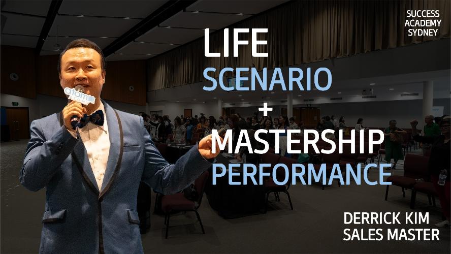 NOVEMBER SA 2023 - Life Scenario and Performance by SM Derrick Kim