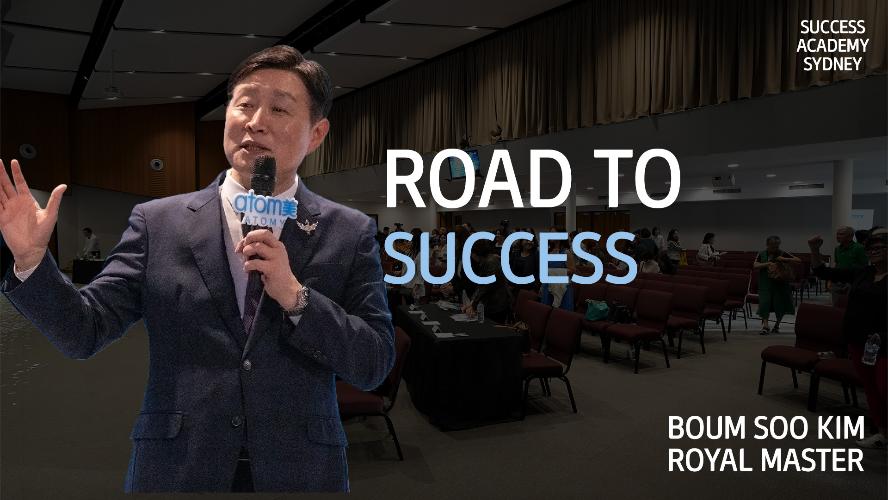 NOVEMBER SA 2023 - Road to Success by RM Boum Soo Kim
